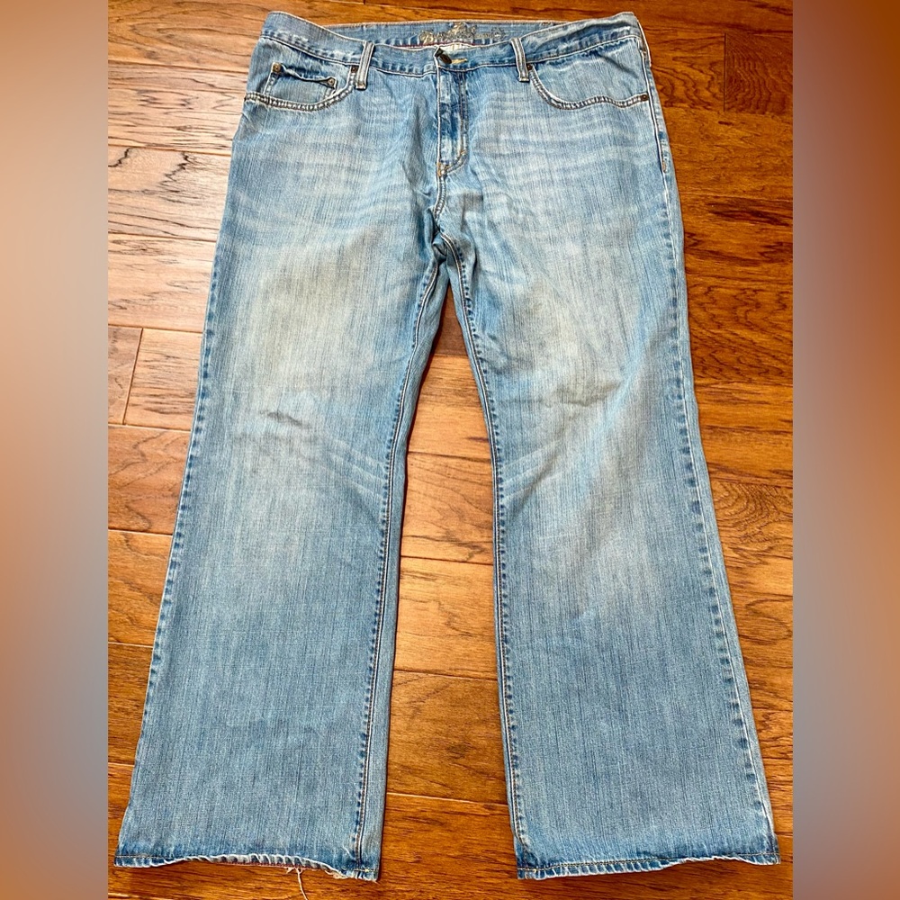 Men’s Old Navy Light Blue Straight‎ Jeans